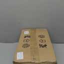 8 Pcs Clear Bubble Seeded Glass Shade Replacements for Pendant Light Fixtures Glass Lamp Shade Cover, 1-5/8 Inch Fitter E26 Base, 4"w x 6"h, Replacement Lamp Globe for Chandelier Wall Sconce