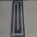 Wooden Cribbage Board Game Set, Premium Wooden Board with Magnetic Lock and Metal Pegs, Strategy Card Game Cribbage - Travel Portable Cribbage Game Sets for Family