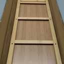 6-Tier Free Standing Shoe Racks, Bamboo Wood Shoe Rack for Entryway & Closet, Holds up to 24 Pairs of Shoes