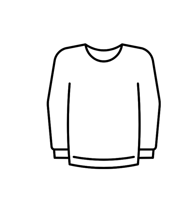 Long Sleeve S-M