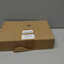 Sweetude 50 Pieces Christmas Snowflake Clear Gift Bags Party Favor Bag with Handles Gift Bags Plastic Winter Wine Gift Tote Bags for Birthday Wedding Party Supplies(Blue,6.3 x 5.91 x 3.15 Inches)