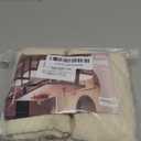 Genina Waterproof Seat Covers for Dining Room Chairs Covers Dining Chair seat Covers Kitchen Chair Covers slipcovers (Beige, 2 Pcs)
