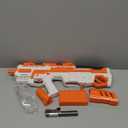 YaGee Blaster with 10k Round, Ideal, Family Backyard Fun, Winter Indoor/Outdoor Team Game, Over 14+, Orange
