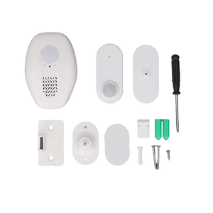 Door Bell, Multiple Usage Modes Wireless Doorbell Security Alerts Doorbell System 30 Meters Sensing Range Door Bell Kit for Offices Stores and Other Commercial Spaces