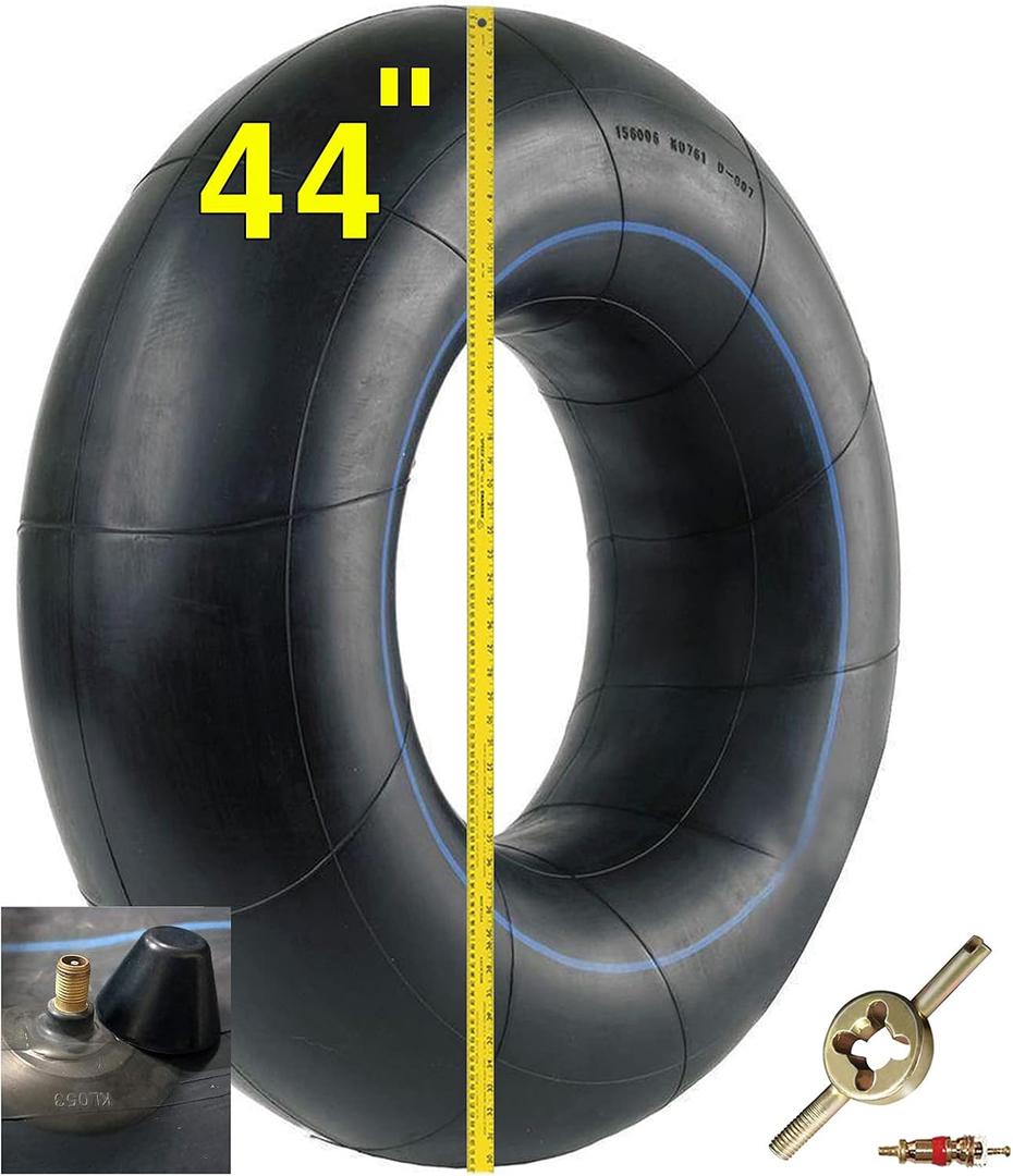 River Tube for Floating Heavy Duty Inner Tube for River Snow Tube River Tube Heavy-Duty Swim and Snow Tube & Inflatable Water Float,River Tube, Sledding Float,Pool Closing Inner Tube (44'')