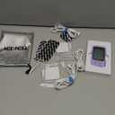 Rechargeable Compact Tens Unit Muscle Stimulator Pulse Massager TENKER Purple US