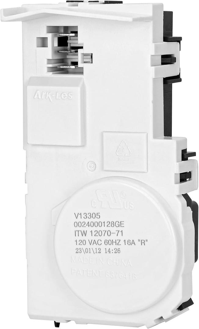 Upgrade WH01X29528 Washer Door Lock (OEM) Compatible with ge Washing Machine, Replacement AP6985313, EAP12749276, 4958749, PS12749276, PD00060769. 3-Year
