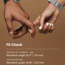 Fullmosa Compatible with Apple Watch Bands Ultra3/2/1 49mm for Women Men, Stainless Steel Mesh Loop Magnetic Clasp iWatch Band with TPU Case for Apple Watch, Black