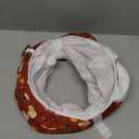 LUCKITTY Cat Tunnel Bed in 3FT x 3FT x 9.8IN - Decorative Christmas Style with Snowman and Glove Patterns - Red Color Perfect for Festive Felines