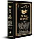 HOMER: The Iliad & the Odyssey (Deluxe Hardbound Edition)