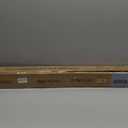 Double Curtain Rod 84 to 120 inch, Adjustable 1 inch Double Drapery Rod Rods for Windows and Doors with Ball Round Finials and Premium Aluminum Brackets Set (84-120",Matte Black)