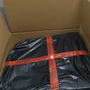 WFLNHB Front Driver Bottom Cloth Seat Cover and Foam Cushion Replacement for Ram SLT ST 1500 2500 2002-2005