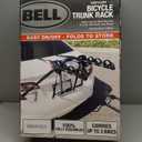 Young Aluminum 2-Bike Rack Trunk Mount, Hightweight for 2 Bicycles Up to 70 lbs Load