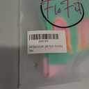 Non-Slip Pilates Socks for Women with Grips  Barre, Yoga, Workout, Studio Grip Socks  Toeless, Breathable, Anti-Skid (One Size, Watermelon)