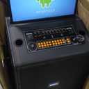 Smart Karaoke Machine with 17.3 Inch Touch Screen & Lyrics Display, Up to 1200W Powerful Speaker, Super Deep Bass Sound for Home Party, Outdoor - Perfect for Adults, Kids, Singers & Music Lovers