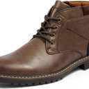 Bruno Marc Men's Chukka Dress Boots Casual Boot Shoes for Men (11, Dark Brown)