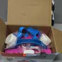 SINBEE Balloon Pump Electric Party Decorations - Electric Balloon Pump for Balloon Arch Kit, Portable Dual Nozzle Balloon Inflator (Rose Red)