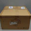 Under Desk Elliptical Exercise Machine, Ellipse Leg Exerciser as Seen on TV with Remote, 15 Adjustable Speed, Portable Leg Exerciser While Sitting for Seniors, Quiet Elliptical Machine for Home Office