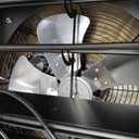 DeebooTEK 14" EC Exhaust Fan,58W 2400CFM,Timing Remote & 18-Speed Switch
