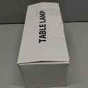 PUSU Cordless Rechargeable Table Lamp Set of 2, 4000mAh Battery Powered LED Desk Lamp, 3 Color Stepless Dimming Up, Portable Table Light Lamp for Bedroom Restaurant Outdoor (Gold)