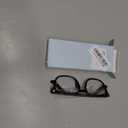 Gaoye Black Blue Light Glasses for Computer & Gaming - Anti UV Ray Lenses, Scratch-Resistant & Comfort Fit (Black)
