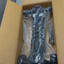 Electric Scooter for Kids Ages 3-12, Full Body Lights Up, Wide Deck, 3 Adjustable Heights, 5MPH Safe Speed, 90min Riding, Foldable 3 Wheel Electric Scooter for Kids Boys Girls Toddler (Blue + Pull Handle)