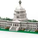 dOvOb Micro Mini Blocks United States Capitol Building Set, 2888 Pieces Bricks, 3D Puzzle Collection Model Kit as Gift for Adults or Kids