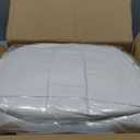 Luxury Goose Down Pillow, Hotel Quality Bed Pillows for Sleeping, 900+ Fill Power, Premium Feather Pillow Fluffy Soft Down Pillow, 1 Pack, 20"x36"