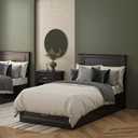 Ameriwood Home Hillview Twin Headboard, Espresso