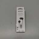 Sony MDREX15AP In-Ear Earbud Headphones with Mic, Black (MDREX15AP/B)