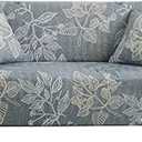 HOOBUY Printed Sofa Cover Stretch Couch Covers Patterned Sofas Seater Slipcovers for 4 Cushion Couch Set QSYR (4 Seater/Large 3 Seater)