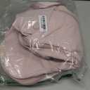 NISHEL Women's 2-in-1 Weekender Duffle Bag, Large Capacity Duffle Bag with Multi-Pocket, Overnight Tote for Travel, Carry On Personal Item, Pink