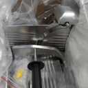 BESWOOD 10" Electric Deli Meat Slicer, Cheese Food Slicer with Premium Chromium-plated Steel Blade, for Commercial and for Home Use 240W, BESWOOD250