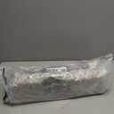 2 Pack Door Security Bar - Heavy Duty Burglar Door Stopper Stick,360 Pivoting Anti-Slip Base,21-52" Barricade Safety Lock Jammer for Front,Basement Doors, Sliding Window, Home Apartment Protection (White)