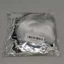 New Year Decorations 2026, Happy New Years Banner& 16Pieces Hanging Swirls for Happy New Year Eve NYE Party Supplies( Black Silver)