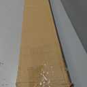 LazBlinds No Tools No Drill Cordless Bamboo Roman Shades, Privacy Window Treatment, Roll Up Bamboo Blinds for Windows 48'' W x 64'' H, Natural