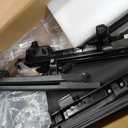 Bestop 5245417 Black Twill Sunrider for Hardtop 2018-Current Jeep Wrangler JL & Jeep Gladiator