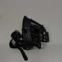 Baskerville ULTRA Muzzle - Patented Humane Design, Breathable, Dog can Pant and Drink, Adjustable, Padded, Training Muzzle for Medium-Sized Dogs, Prevents Biting, Wildlife Scavenging (Size 3, Black)