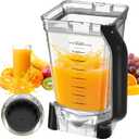 72oz Blender Replacement Pitcher Compatible with Ninja BN751 Professional Plus Blender,72oz XL Crushing Pitcher Replacement Parts for Ninja BN750 BN800 BN801 BN805 DB751A (New Model)