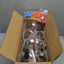 8 Pack [1 L / 33 fl. oz.] Swing Top Glass Bottles w/ Airtight Stopper Lids  Flip Top Brewing Bottle for Fermentation, Kombucha, Mead, Vinegar, Beer, Kefir, Wine, Soda  With 8 Extra Seals & 2 Pourer