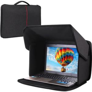 Computer Bag for Working Outside, Portable Outdoor Work Sleeve, Outdoor Computer Hood Case 12-14inch(Patent Pending) Computer Bag for Working Outside, Portable Outdoor Work Sleeve, Outdoor Computer Hood Case 12-14inch(Patent Pending)