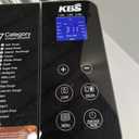 KBS 17-in-1 Bread Maker-Dual Heaters, 710W Machine Stainless Steel with Gluten-Free, Dough Maker,Jam,Yogurt PROG, Auto Nut Dispenser,Ceramic Pan& Touch Panel, 3 Loaf Sizes 3 Crust Colors,Recipes