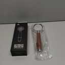 Bottomless Portafilter 54mm Walnut for Breville Barista Express, Pro, Touch, Bambino Plus | Premium Naked Portafilter | Fits BES870XL, BES878, BES880 | Includes 1821g Filter Basket