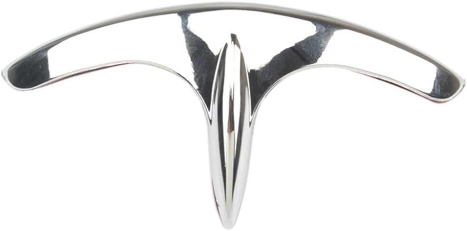 Motorcycle Front Fairing Tip Compatible With H-onda Goldwing GL1800 & F6B 2014-2017, Valkyrie 2014-2017 - Chrome ABS Plastic Accent Decoration