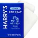 Harry's Bar Soap for Men - Stone Scent, 4 oz Body Soap Bars, 2 Pack