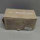 Olympia Tools 38-604 Bench Vise, Workshop Series, 4-Inch, gray