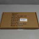 Dorhors Mug Holder Tree,Coffee Cup Holder with 6 Hooks, Wood Mug Rack for Counter,Coffee Bar Accessories and Orgnizer Station(Brown)