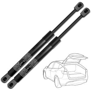 Set of 2 Rear Hatch Liftgate Lift Supports Struts Gas Springs Replacement for Chevrolet Blazer GMC Jimmy Oldsmobile Bravada 1995-2004, Only Fits for Models with 4-Door & Liftgate, Not Fit for Dropgate