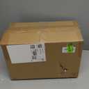 Roman, 6" H Lighted Swirl Red Truck with Santa and a Puppy, Confetti Lites, Tabletop Christmas Decoration