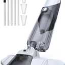 [Patent] POOLHACKER Cordless Handheld Pool Vacuum for Above Ground Pool & Inground Pools, Pool Vacuum Cleaner Flexible Head for Curved, 18.5 GPM Strong Suction, 1-Click Debris Emptying, Rechargeable
